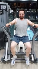 Press de pectoral en máquina