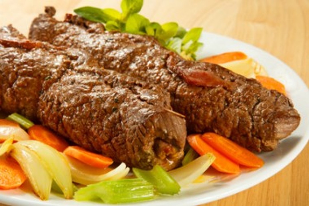 Como fazer Bife a Role com Legumes - Receita Rápida e Deliciosa