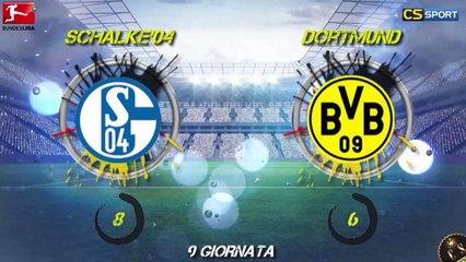 5 Minuti Di Recupero (Bundesliga 2016/17) ---SCHALKE'04 - DORTMUND---