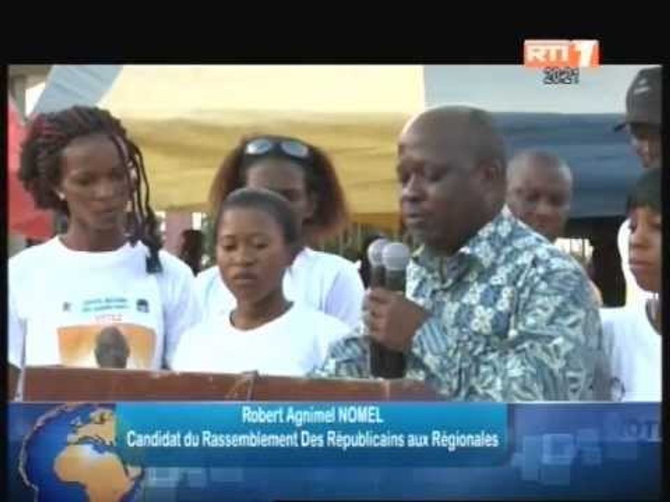 Régionales 2013: Ambiance au 3ème jour de campagne dans la Région de Dabou