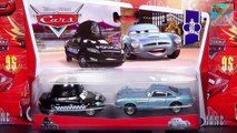 Disney Pixar Cars new diecast 2 Pack Doug Speedcheck & Palace Danger Finn McMissile 1/55 Mattel