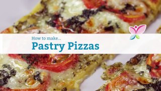 Fantastic Pastry Puff Pizza