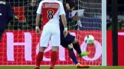 PSG vs AS Monaco (1 - 1) Tous les Buts (29-01-2017)