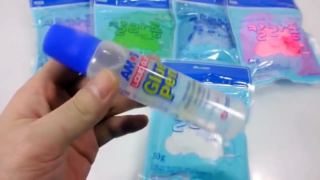 DIY How to Make Colors Jelly Milk Icecream Gummy Pudding Learn Colors Slime Foam Clay Icec