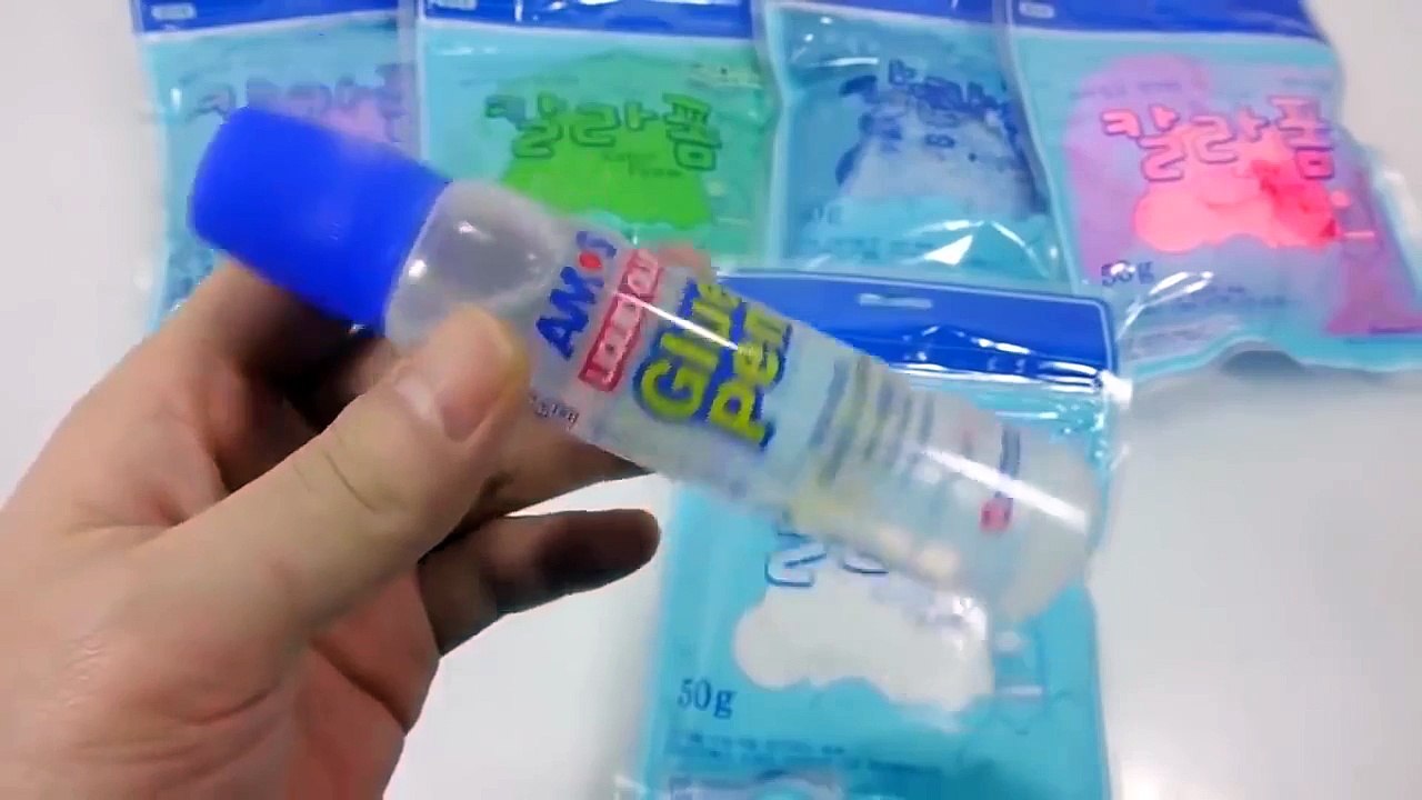 DIY How to Make Colors Jelly Milk Icecream Gummy Pudding Learn Colors Slime Foam Clay Icec