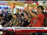 Kesenian Wayang Potehi Sambut Perayaan Tahun Baru Imlek