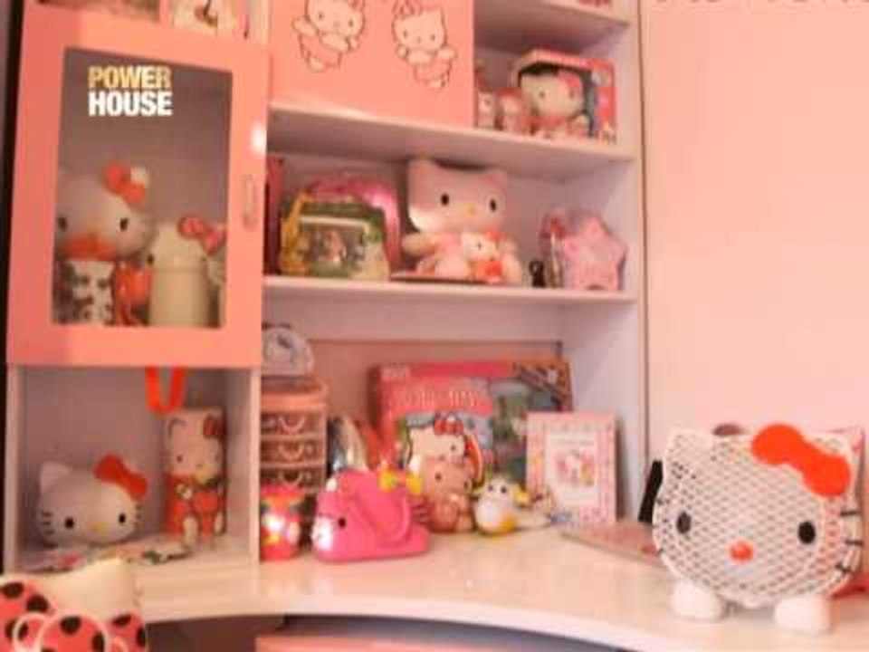 Nicole Hyala showcases her Hello Kitty 'meowseum' | Powerhouse
