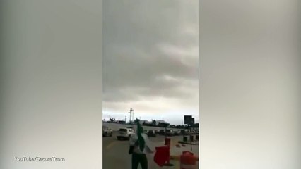 UFO-t pushtojnë kufirin mes SHBA-së dhe Meksikës