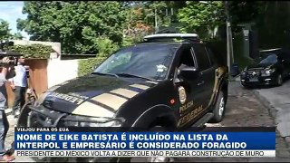 Eike Batista é procurado pela Interpol