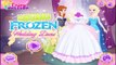 FROZEN - Lindo Vestido de Noiva Elsa e Anna- Perfecciona tu vestido de novia de Frozen Elsa e Anna.