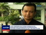Saksi: 3 SAF companies na 'di raw sumaklolo sa mga kasamahan sa Mamasapano, gustong paimbestigahan