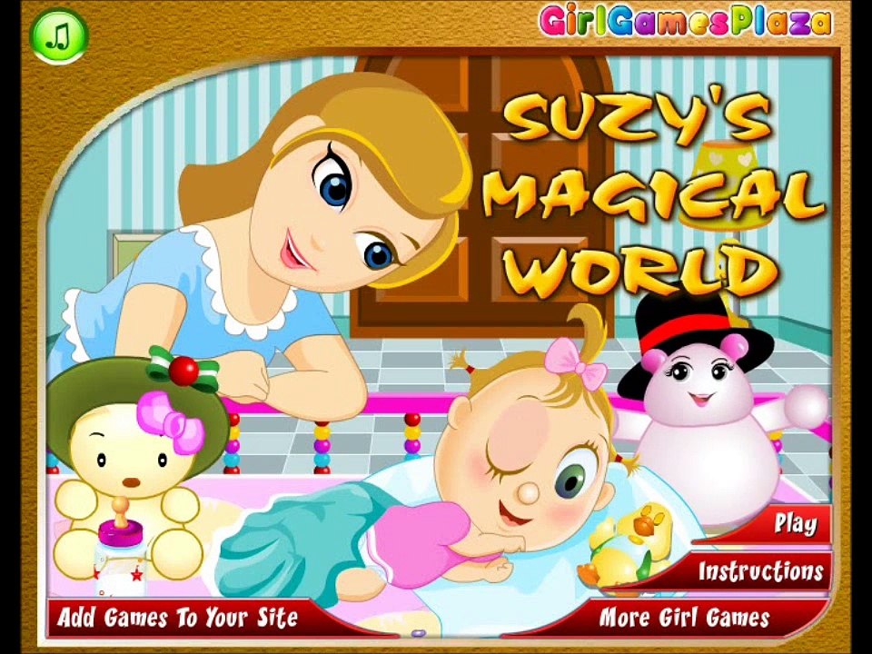Baby Suzy Magical World video for Kids