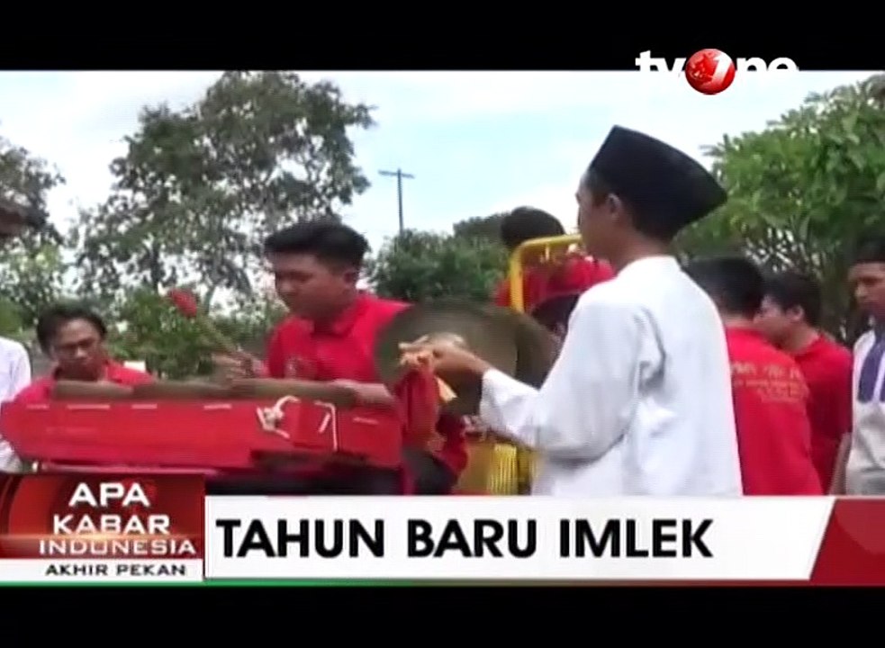 Pelajar dan Tokoh Lintas Agama Rayakan Imlek