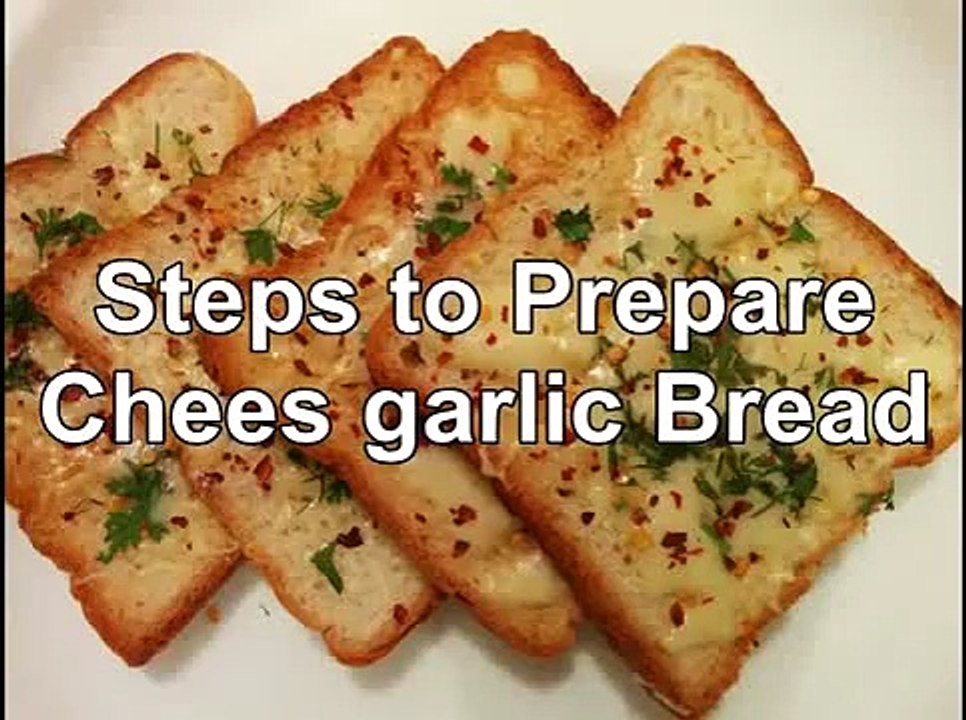 Tasty Garlic Cheese  Bread Recipe By Food Recipes