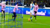 Napoli 1-1 Palermo - Ampia Sintesi 30/01/2017