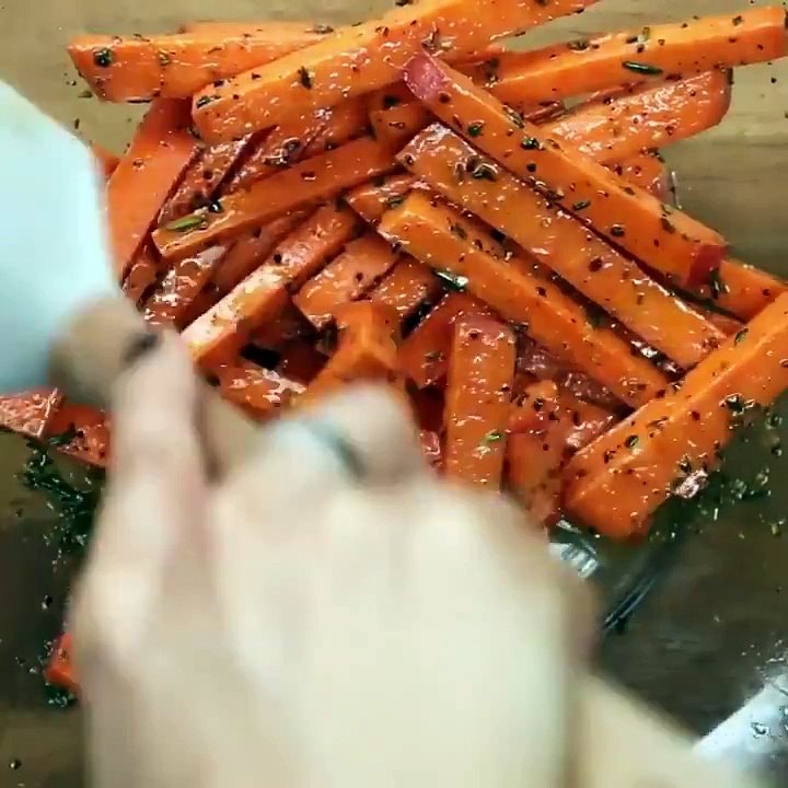 Baked Veggie Fries By Food Recipes Easy To Make At Home