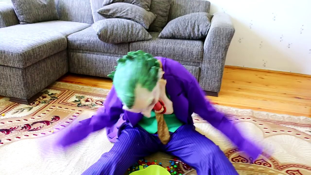 Spiderman vs Joker Turns Into A Baby! - w/ Frozen Elsa Spidergirl Crazy Rabbit! - Funny Superheroes
