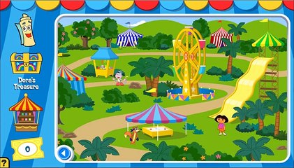 Doras Carnival Adventure-Dora Games-Dora The Explorer