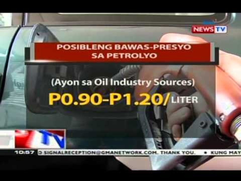 NTVL: Oil price rollback