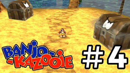 Banjo Kazooie - #4 Treasure Trove Cove[2ª parte] A vista dos grafics