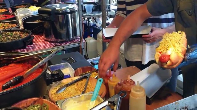 Brazilian Twisted American Hot Dog Tried in Brick Lane London Epic Street Food
