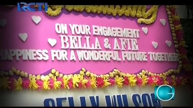 Laudya Cynthia Bella Resmi Dilamar Keponakan Jusuf Kalla