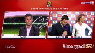Herve RENARD & Mehdi BENATIA - Maroc 0-1 Egypte- CAN 2017 - Déclarations d’après-match