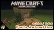 PORTA DUPLA AUTOMATICA... Minecraft PE/PC Tutoriais #03 | AlexMine8080