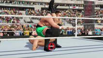 WWE 2K17 - All OMG MOMENTS! PS4 & XBOX ONE