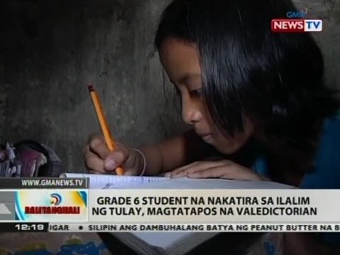 BT: Grade 6 student na nakatira sa ilalim ng tulay, magtatapos na valedictorian