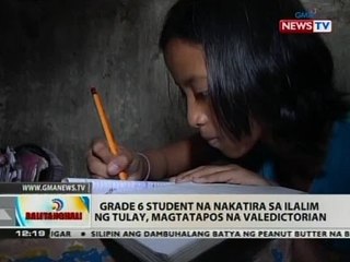 BT: Grade 6 student na nakatira sa ilalim ng tulay, magtatapos na valedictorian