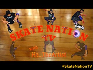 skate nation tv vid 7- h3 freestyle
