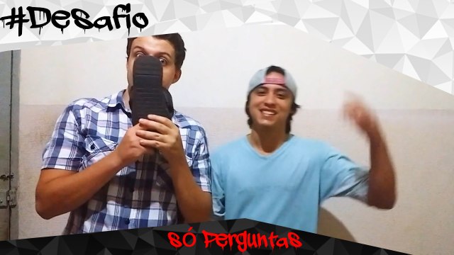 DESAFIO SÓ PERGUNTAS COM CHINELADA NA BUNDA
