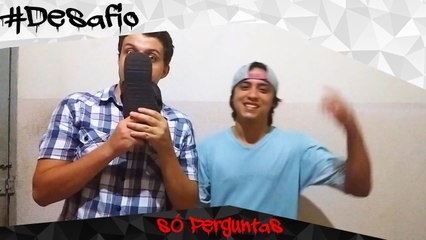 DESAFIO SÓ PERGUNTAS COM CHINELADA NA BUNDA