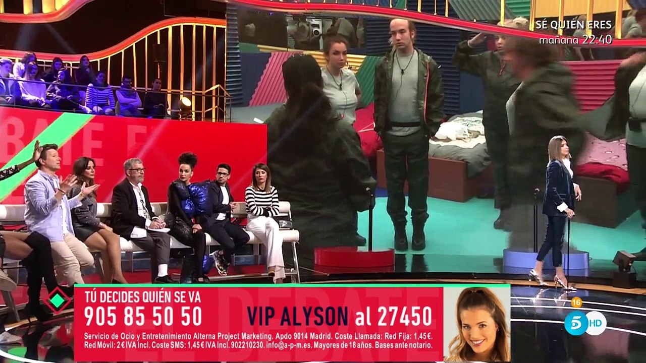 El Debate 3 de Gran Hermano VIP 5 parte 3/4
