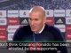 Zidane denies Ronaldo jeers