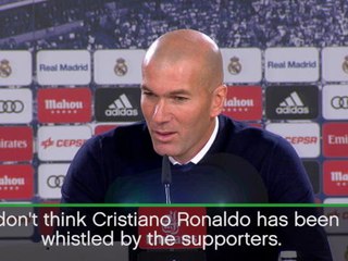 Download Video: Zidane denies Ronaldo jeers