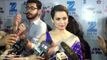 Actress Kangana Ranaut Slap To A Reporter at The Red Carpet of Umang Festival