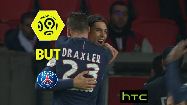 But Edinson CAVANI (81ème pen) / Paris Saint-Germain - AS Monaco - (1-1) - (PARIS-ASM) / 2016-17
