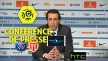 Conférence de presse Paris Saint-Germain - AS Monaco (1-1) : Unai EMERY (PARIS) - Leonardo JARDIM (ASM) 2016-17