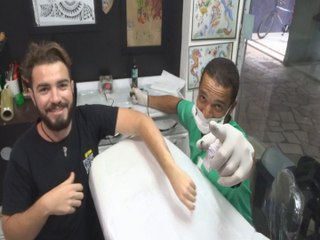 Minha primeira tatuagen