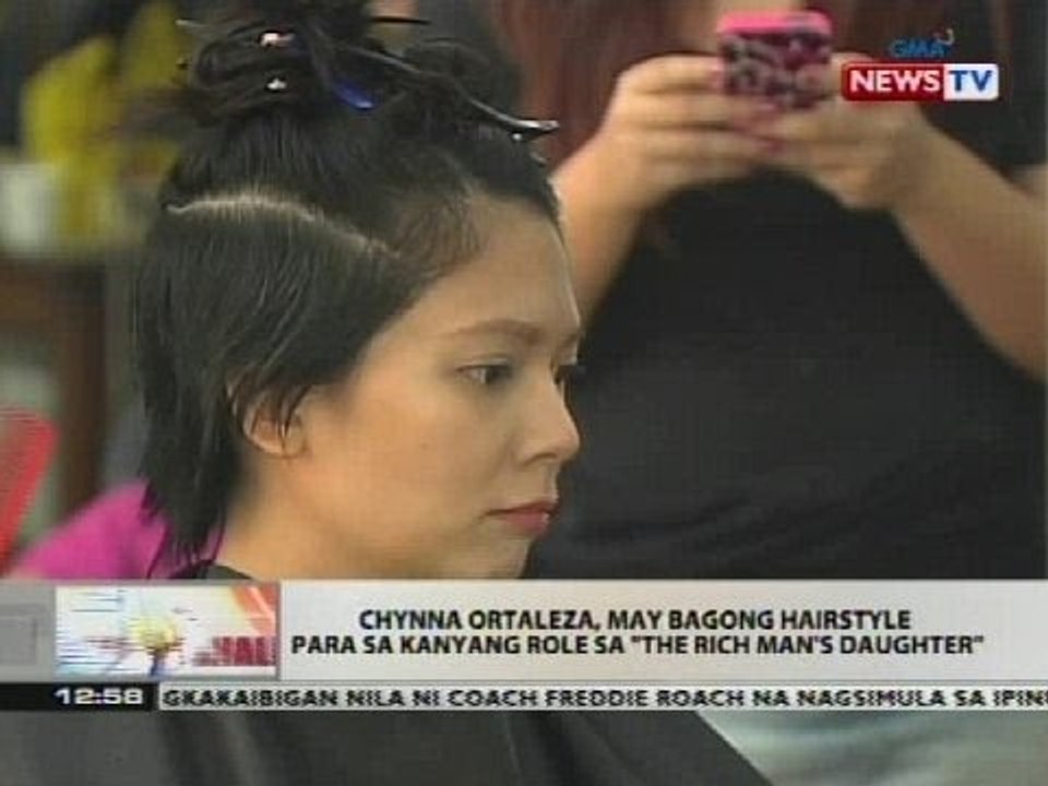 Chynna Ortaleza, may bagong hairstyle para sa kanyang role sa 'The Rich Man's Daughter'