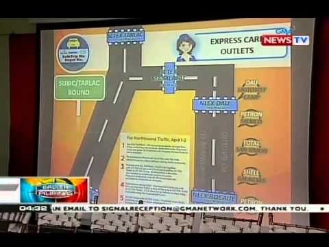 Mga expressway, inihahanda na para sa inaasahang pagdagsa ng mga biyahero sa Semana Santa