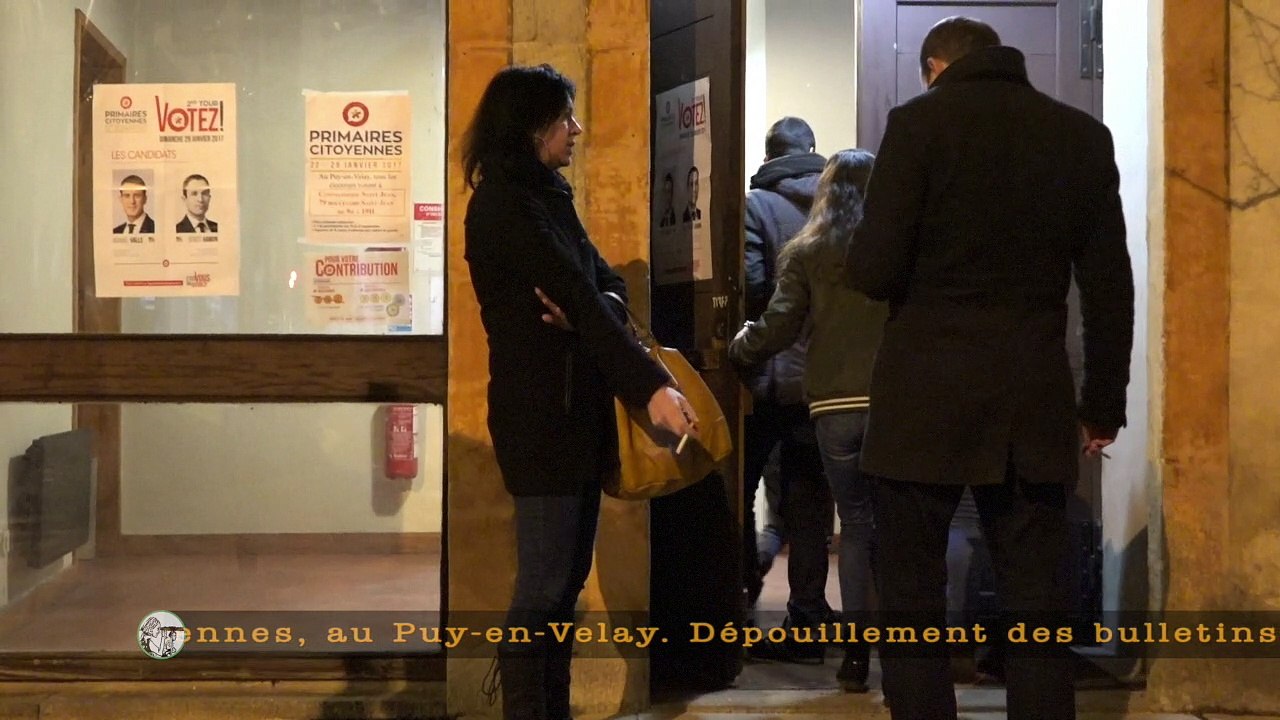 29 janvier 2017, Primaires citoyennes