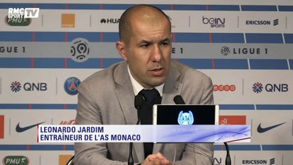 Ligue 1 - Jardim : "Le PSG a été surpris par notre pression"
