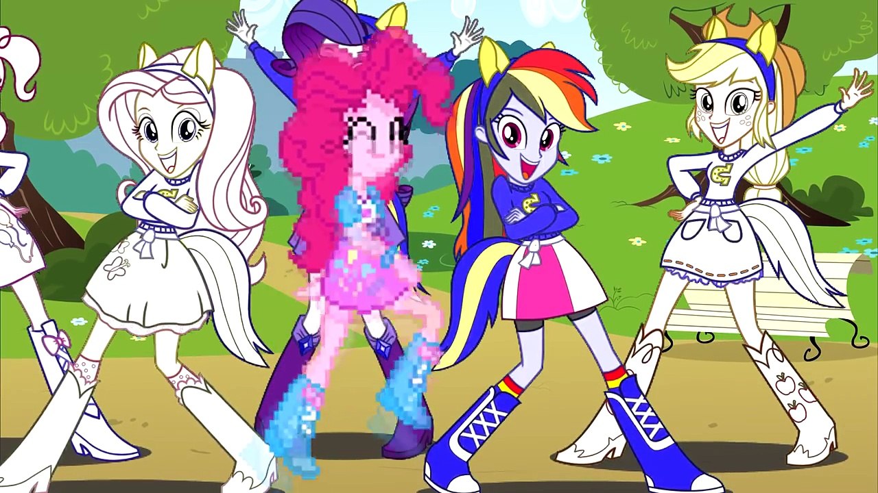 My Little Pony Coloring Book MLPEG Mane 5 Episode Apps for Kids MLP Coloring Pages