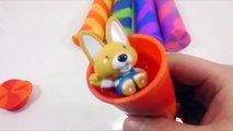 Поделки Вишня капли воды клейкий пудинг учим цвета слизь игрушка сюрприз игрушки Ютуб