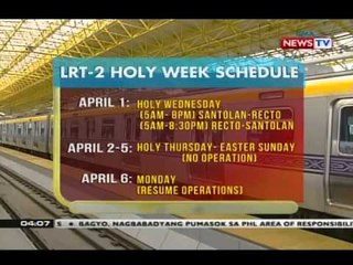 Ilang deboto, maagang naghanda para sa gagawing aktibidad sa Semana Santa