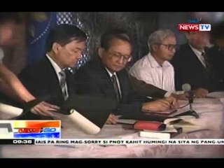 NTG: #Flashback: March 27, 2014, pinirmahan ang Comprehensive Agreement on the Bangsamoro