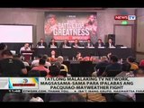 Tatlong malalaking TV network, magsasama-sama para ipalabas ang labanang Pacquiao-Mayweather